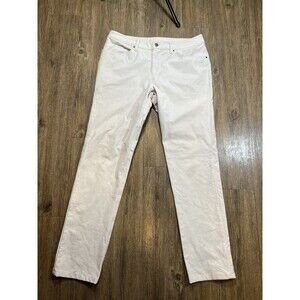 Men’s Lululemon ABC Classic Utilitech Pant Size 33x33 White Opal